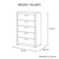 Load image into Gallery viewer, Megan Tallboy Grey
