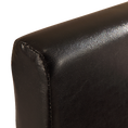 Load image into Gallery viewer, Single PU Leather Bed Frame Black
