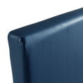 Load image into Gallery viewer, Single PU Leather Bed Frame Blue
