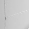 Load image into Gallery viewer, Queen PU Leather Bed Frame White
