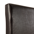 Load image into Gallery viewer, Queen PU Leather Bed Frame Brown
