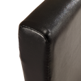 Load image into Gallery viewer, King PU Leather Bed Frame Black

