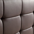 Load image into Gallery viewer, Queen PU Leather Deluxe Bed Frame Brown
