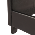 Load image into Gallery viewer, Queen PU Leather Bed Frame Black
