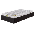 Load image into Gallery viewer, PU Leather Single Bed Ensemble Frame
