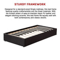 Load image into Gallery viewer, PU Leather Single Bed Ensemble Frame

