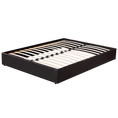 Load image into Gallery viewer, PU Leather Queen Bed Ensemble Frame
