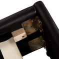 Load image into Gallery viewer, PU Leather Queen Bed Ensemble Frame
