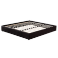 Load image into Gallery viewer, PU Leather King Bed Ensemble Frame
