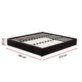 Load image into Gallery viewer, PU Leather King Bed Ensemble Frame
