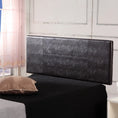 Load image into Gallery viewer, PU Leather Queen Bed Headboard Bedhead - Brown
