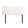 Load image into Gallery viewer, PU Leather Queen Bed Headboard Bedhead - White
