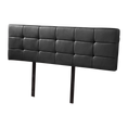 Load image into Gallery viewer, PU Leather King Bed Deluxe Headboard Bedhead - Black
