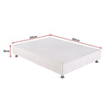 Load image into Gallery viewer, Queen Bed Ensemble Frame Base

