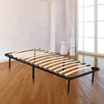 Load image into Gallery viewer, Single Metal Bed Frame - Bedroom Furniture
