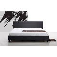 Load image into Gallery viewer, King Linen Fabric Bed Frame Grey
