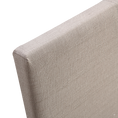 Load image into Gallery viewer, King Linen Fabric Bed Frame Beige
