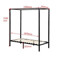 Load image into Gallery viewer, 4 Four Poster Single Bed Frame

