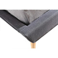Load image into Gallery viewer, King Linen Fabric Deluxe Bed Frame Grey
