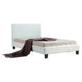Load image into Gallery viewer, King Single PU Leather Bed Frame White
