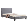 Load image into Gallery viewer, King Single Linen Fabric Bed Frame Grey
