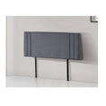 Load image into Gallery viewer, Linen Fabric Double Bed Deluxe Headboard Bedhead - Grey
