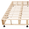 Load image into Gallery viewer, Palermo King Single Ensemble Bed Base Platinum Natural Sand Linen Fabric
