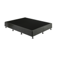 Load image into Gallery viewer, Palermo King Single Ensemble Bed Base Platinum Graphite Linen Fabric
