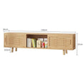 Load image into Gallery viewer, European Style TV Cabinet Entertainment Unit Stand Storage
