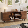 Load image into Gallery viewer, Modern TV Cabinet Entertainment Unit Stand Storage
