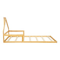 Load image into Gallery viewer, Pine Wood Floor Bed House Frame for Kids and Toddlers
