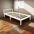 Load image into Gallery viewer, Natural Wooden Bed Frame Home Furniture
