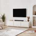 Load image into Gallery viewer, Astrid White TV Stand
