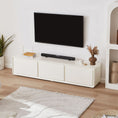 Load image into Gallery viewer, Astrid White TV Stand
