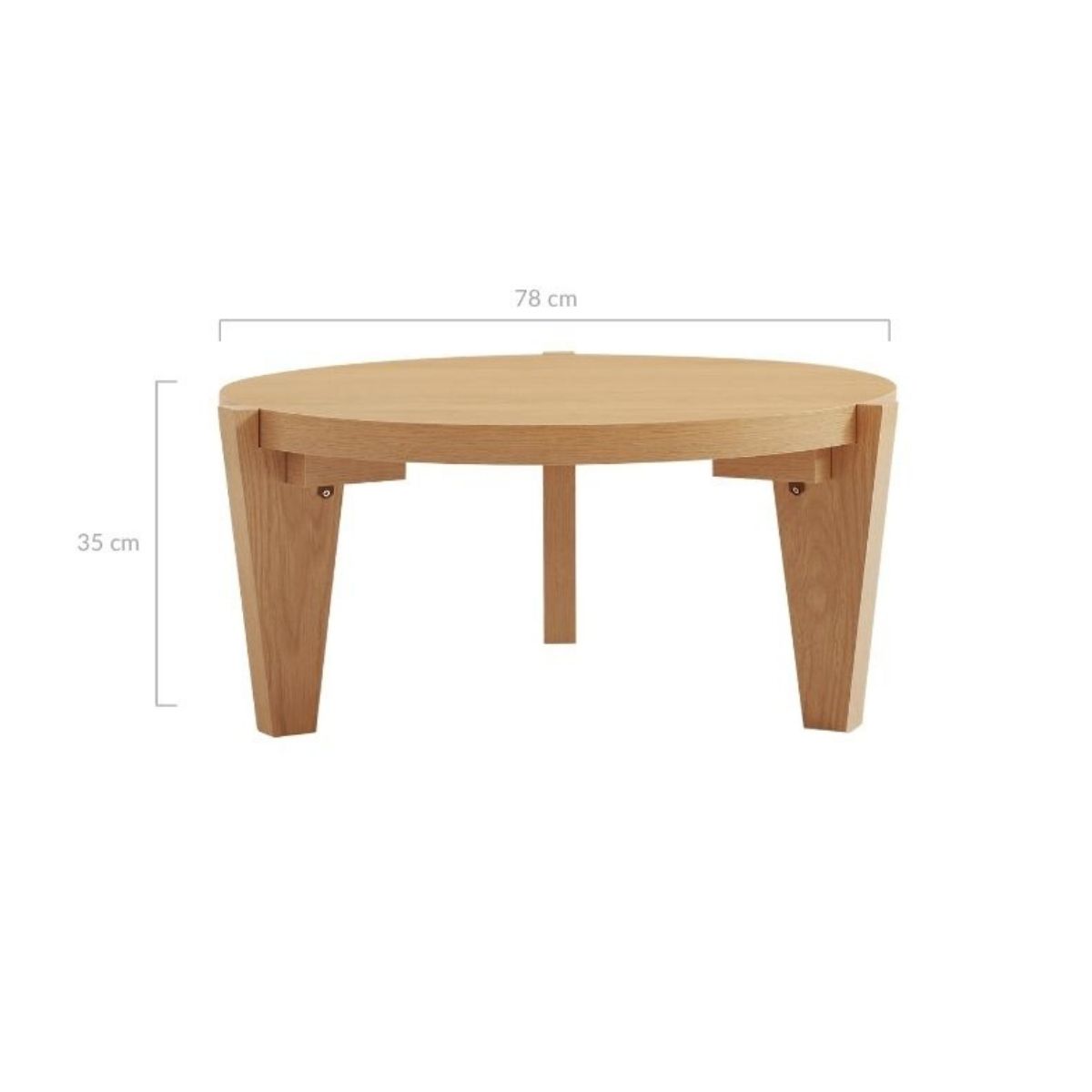 Conor Rustic Farmhouse Coffee Table