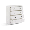 Load image into Gallery viewer, Margaux White Coastal Style Chest of Drawers Tallboy
