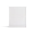 Load image into Gallery viewer, Margaux White Coastal Style Chest of Drawers Tallboy
