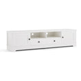 Load image into Gallery viewer, Margaux White Coastal Style 180cm Entertainment Unit
