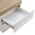 Load image into Gallery viewer, Ashley Coastal White Wooden Bedside Table
