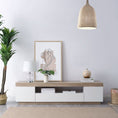 Load image into Gallery viewer, Ashley Coastal White Wooden TV Cabinet Entertainment Unit 180cm
