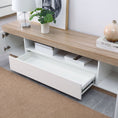 Load image into Gallery viewer, Ashley Coastal White Wooden TV Cabinet Entertainment Unit 180cm
