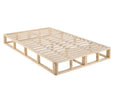 Load image into Gallery viewer, Luis Wooden Platform Bed Frame Base Queen
