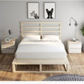 Load image into Gallery viewer, Industrial Coastal Pallet Bed Frame Bed Base King Single
