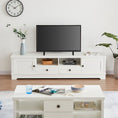 Load image into Gallery viewer, Coastal Hamptons 180cm TV Cabinet Entertainment Unit Stand Storage
