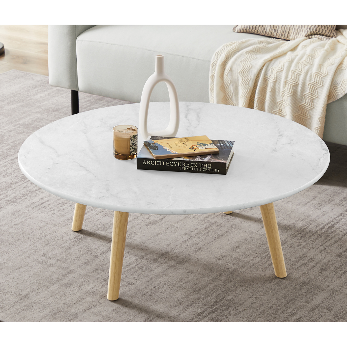 Celo Round Coffee Table