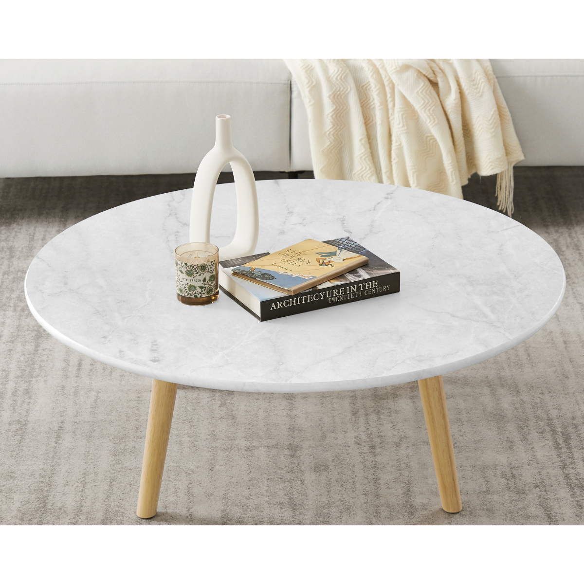 Celo Round Coffee Table