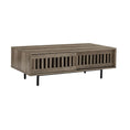 Load image into Gallery viewer, Nathan Mid-century Modern Dark Coffee Table with Storage
