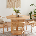 Load image into Gallery viewer, Hendrix 4 Seater Round Rattan Dining Table
