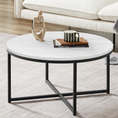 Load image into Gallery viewer, Jay Cross Legs Coffee Table
