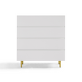 Load image into Gallery viewer, Kori White 4 Chest of Drawers
